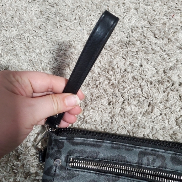 Kenneth Cole Animal Print Wristlet - Picture 4 of 15